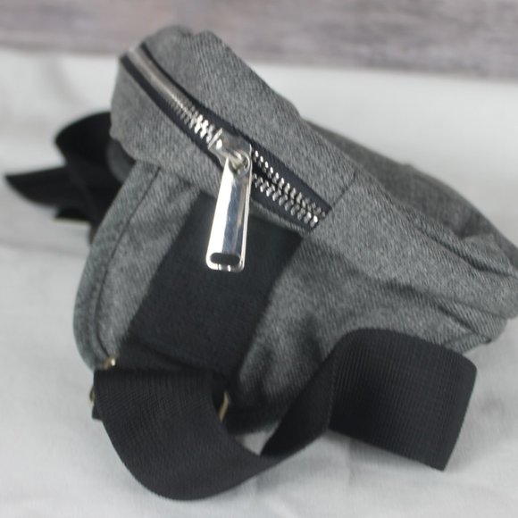 Ashbury by Spector & Co. Cross body Bag Duffle Travel Tote- Charcoal Gray New - Picture 6 of 10